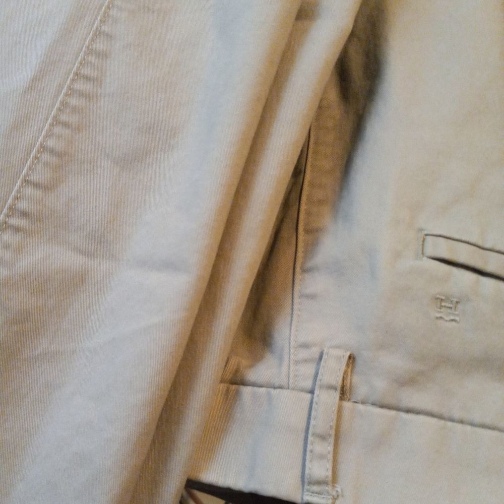Haggar mens pants chinos Khaki  straight leg